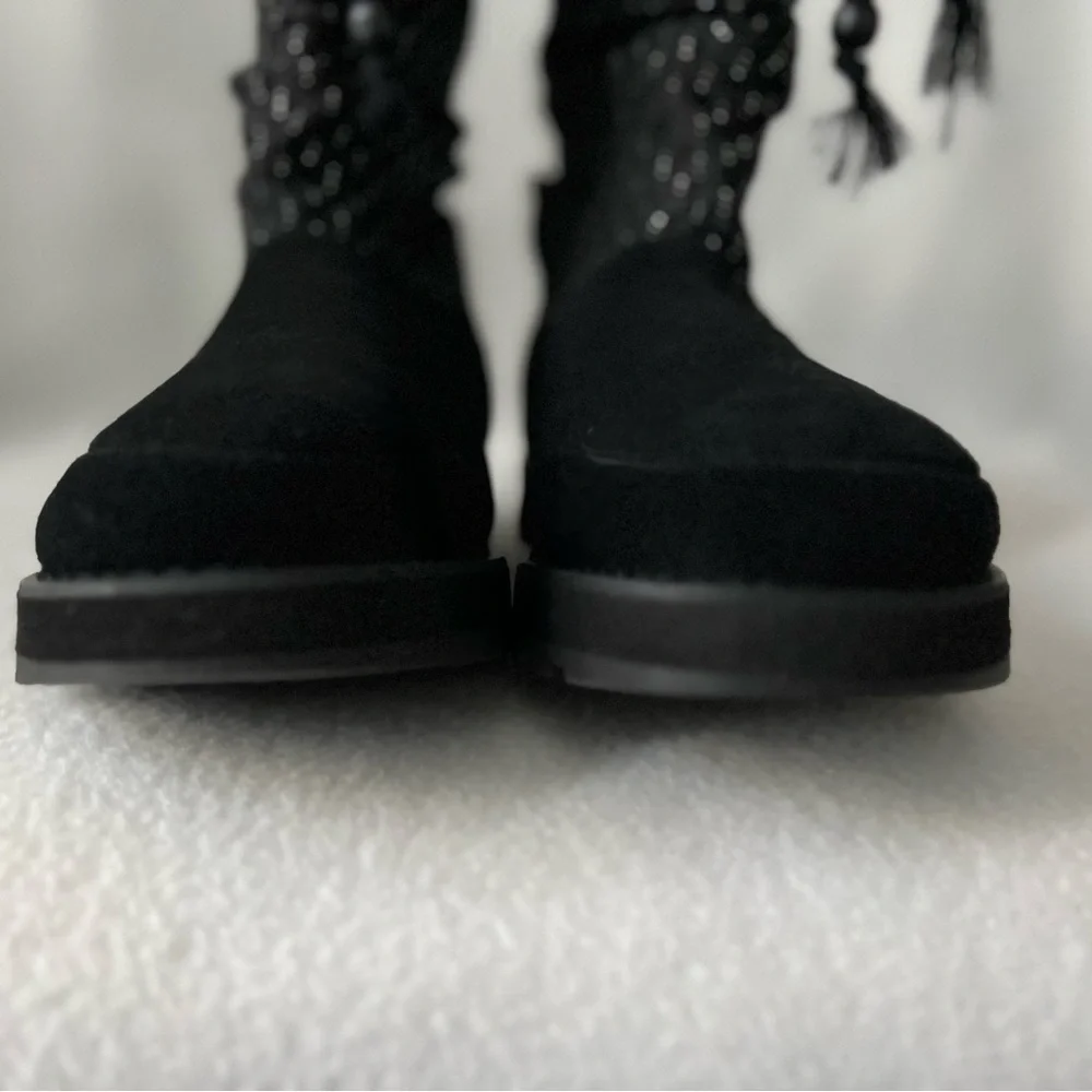 Skechers size faux